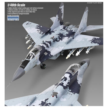 Academy 12227 1/48 MIG-29AS Limited Edition Reproduction